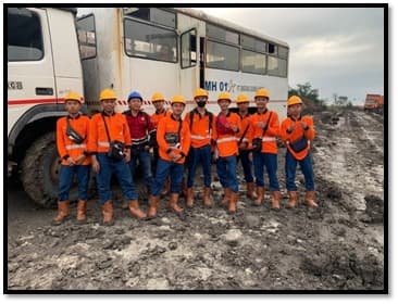 TTC STUDENTS OJT AT PT BINTANG SUKSES ENERGI, JAMBI Image 1