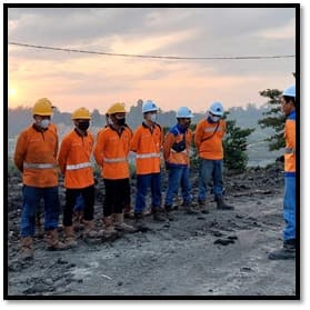 TTC STUDENTS OJT AT PT BINTANG SUKSES ENERGI, JAMBI Image 3