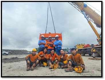 TTC STUDENTS OJT AT PT BINTANG SUKSES ENERGI, JAMBI Image 5