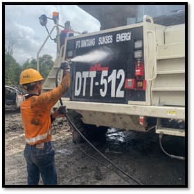 TTC STUDENTS OJT AT PT BINTANG SUKSES ENERGI, JAMBI Image 7