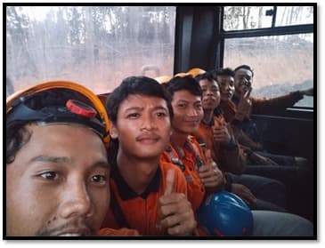 TTC STUDENTS OJT AT PT BINTANG SUKSES ENERGI, JAMBI Image 8