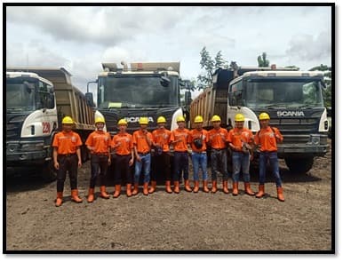 TTC STUDENTS OJT AT PT ANUGRAH BUMI LESTARI Image 1