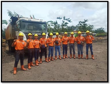 TTC STUDENTS OJT AT PT ANUGRAH BUMI LESTARI Image 5