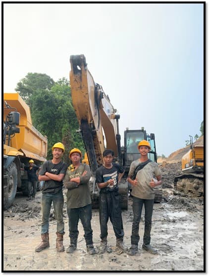 TTC STUDENTS OJT AT PT. BINTANG ALAM REZEKI Image 1