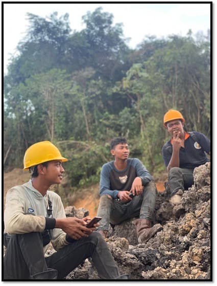 TTC STUDENTS OJT AT PT. BINTANG ALAM REZEKI Image 2