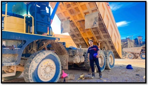 TTC STUDENTS OJT AT PT. SINOPACIFIC Image 5