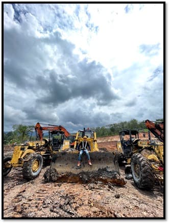 TTC STUDENTS OJT AT PT. ANSAF INTI RESOURCES Image 1