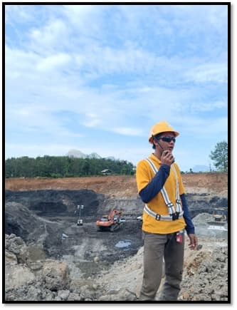 TTC STUDENTS OJT AT PT. ANSAF INTI RESOURCES Image 4