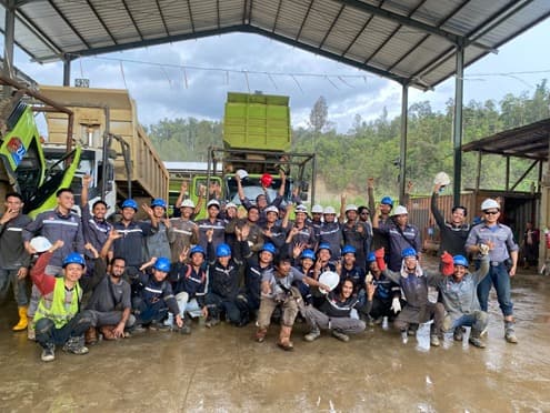 TTC STUDENTS OJT AT PT. PRESISI Image 1