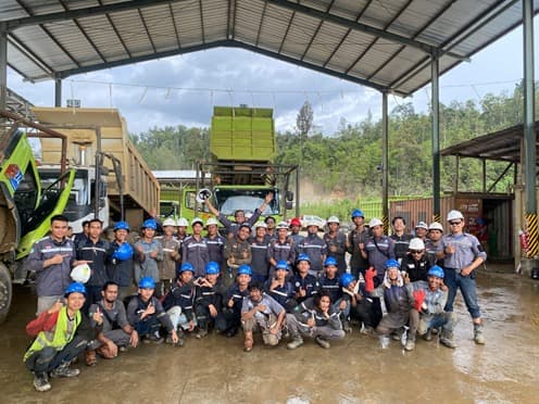 TTC STUDENTS OJT AT PT. PRESISI Image 2