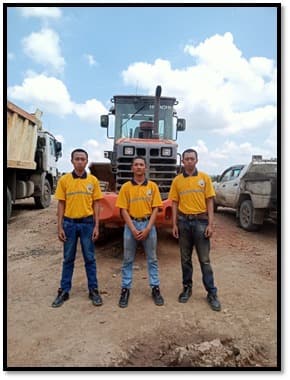 TTC STUDENTS OJT AT PT. MUTIARA ETAM COAL Image 1